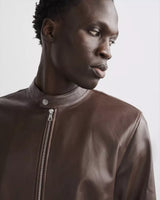 Archive Café Racer Jacket - Brown