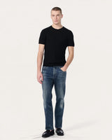 Aulton Knit SS Tee - Black