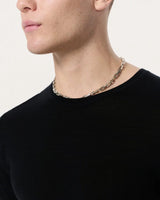 Aulton Knit SS Tee - Black