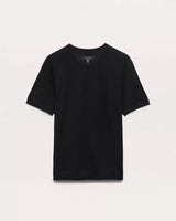 Aulton Knit SS Tee - Black