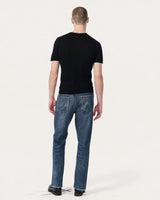 Aulton Knit SS Tee - Black