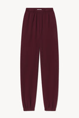 Vinny Pocket Sweatpant - Oxblood
