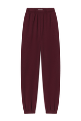 Vinny Pocket Sweatpant - Oxblood