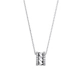 Birth Eternal Necklace - White Gold - BLVD
