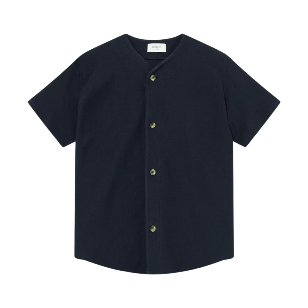 Barry Baseball Jersey Shirt - Dark Navy – BLVD