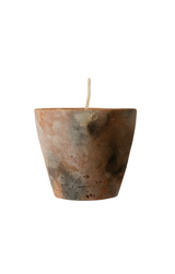Earthen Candle - Terracotta