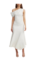 Corbyn Dress - Ivory - BLVD