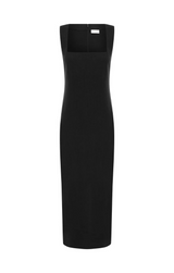 Alice Midi Dress - Black