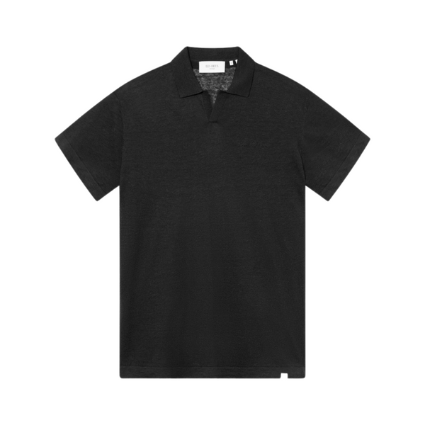 Emmanuel Polo Knit Shirt - Black