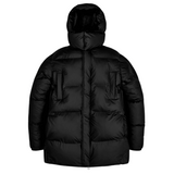 Boxy Puffer Parka - Black - BLVD