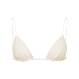 Fine Strap Triangle Top - Ecru - BLVD