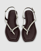Halle Flat Sandal - Edlerflower
