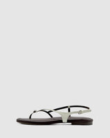 Halle Flat Sandal - Edlerflower