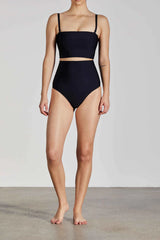 Becca Bikini Top - Black