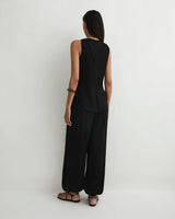 Ardea Balloon Pant - Black