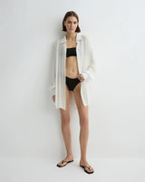 Cremona Oversize Shirt - White