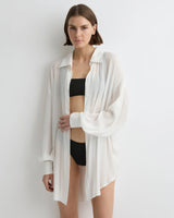 Cremona Oversize Shirt - White
