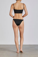Mina Bikini Bottom - Black