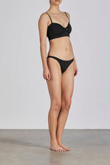 Mina Bikini Bottom - Black