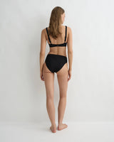 Gracie Bikini Top - Black