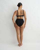 Gracie Bikini Top - Black