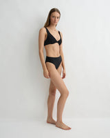 Gracie Bikini Top - Black