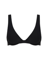 Gracie Bikini Top - Black