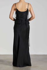 L'olmo Cami Top - Black