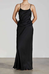 L'olmo Cami Top - Black