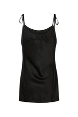 L'olmo Cami Top - Black