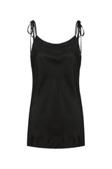 L'olmo Cami Top - Black