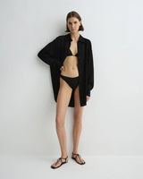 Cremona Oversize Shirt - Black