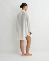 Cremona Oversize Shirt - White