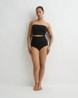 Stella Bikini Top - Black