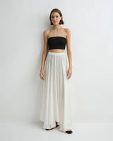 Cremona Maxi Skirt - White