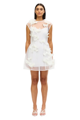 Croanford Mini Dress - Ivory