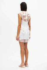 Croanford Mini Dress - Ivory