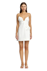 Billy Mini Dress - Ivory