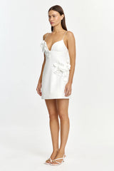 Billy Mini Dress - Ivory