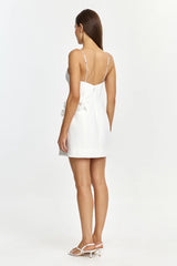 Billy Mini Dress - Ivory