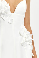 Billy Mini Dress - Ivory