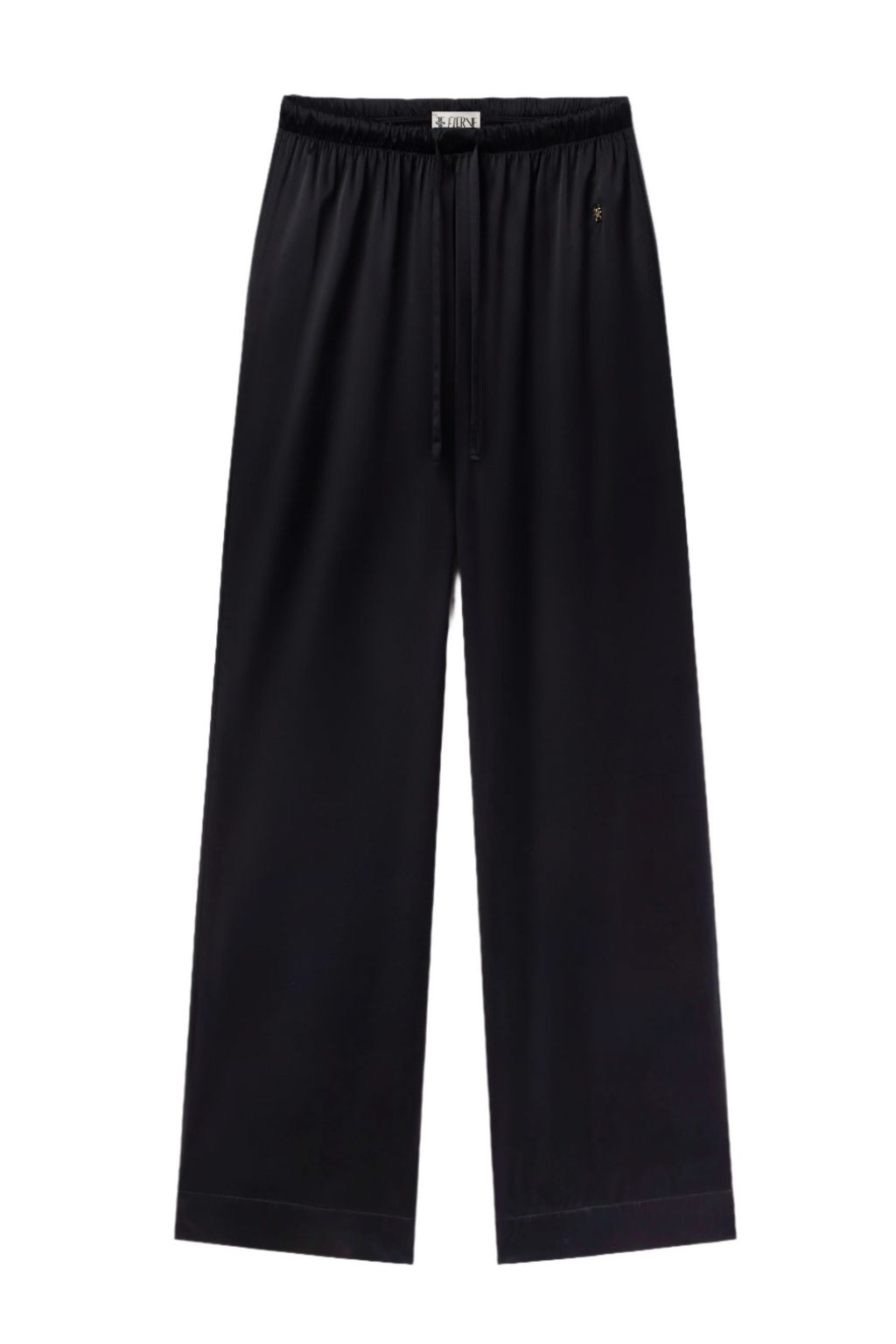 Brody Silk Pant - Black – BLVD