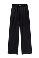 Brody Silk Pant - Black