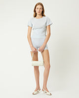 Brooke Mini Barrel Bag - Elderflower