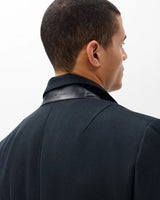 Beckett Italian Wool Coat - Black