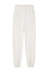 Boyfriend Pocket Sweatpant - White - BLVD