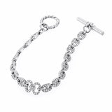 Harmony Bracelet - White Gold/Full Diamonds