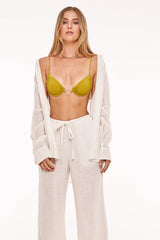 Como Button Up Shirt - Natural