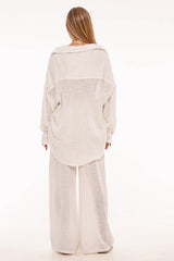 Como Button Up Shirt - Natural