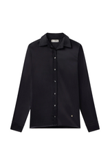 Constance Silk Top - Black